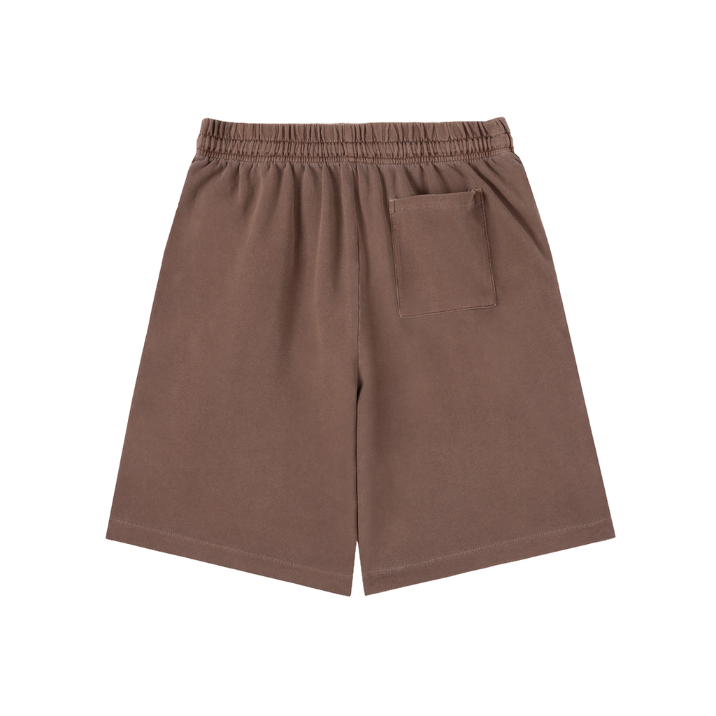 Club Latino Vintage Washed Cotton Shorts – Script Logo