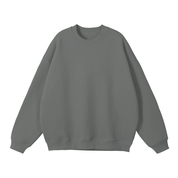 Solid Color PERLA Fleece Pullover