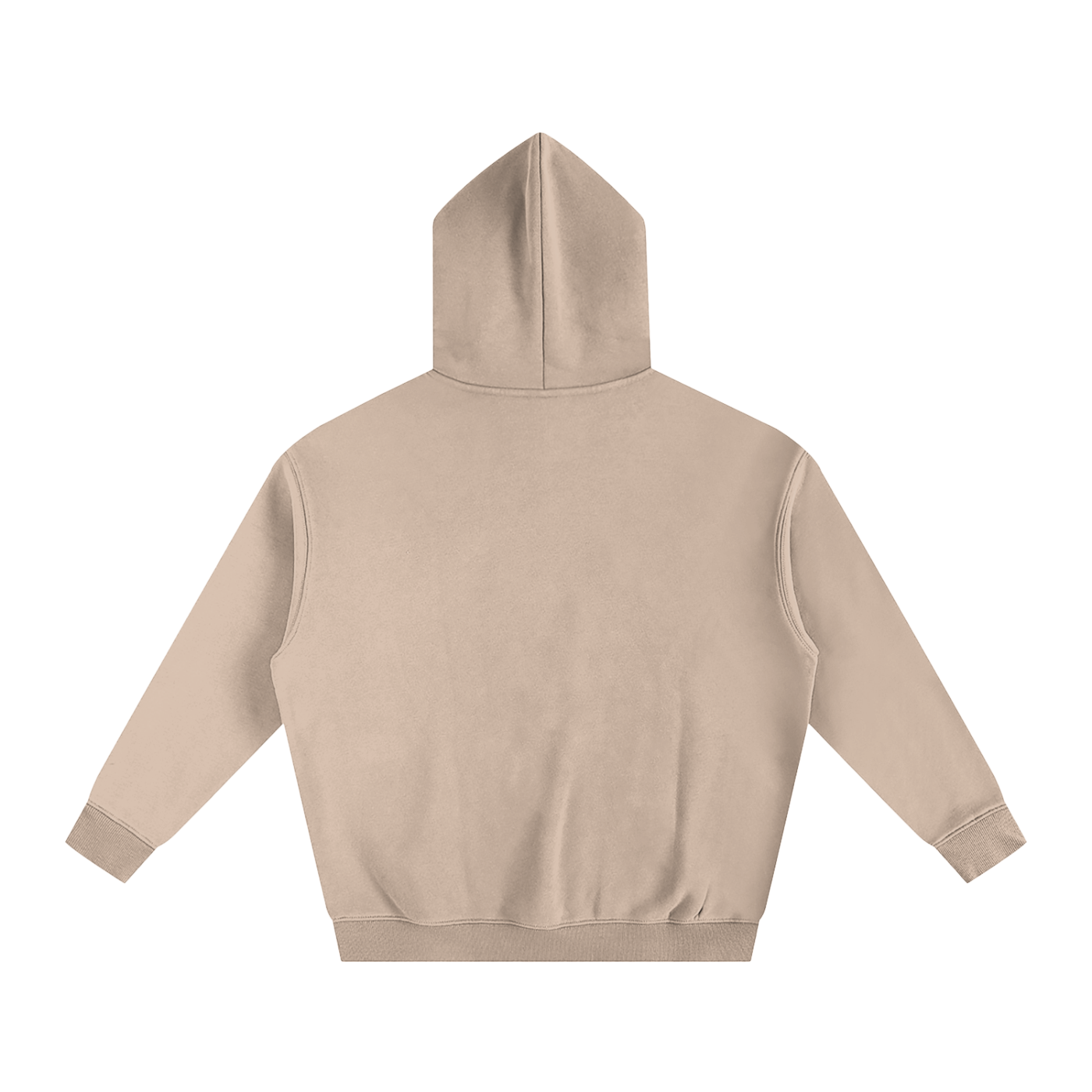 Casual Oversize Fleeced Hoodie