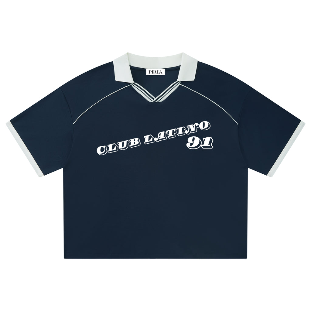Club Latino Premium Boxy Soccer Jersey | PERLA