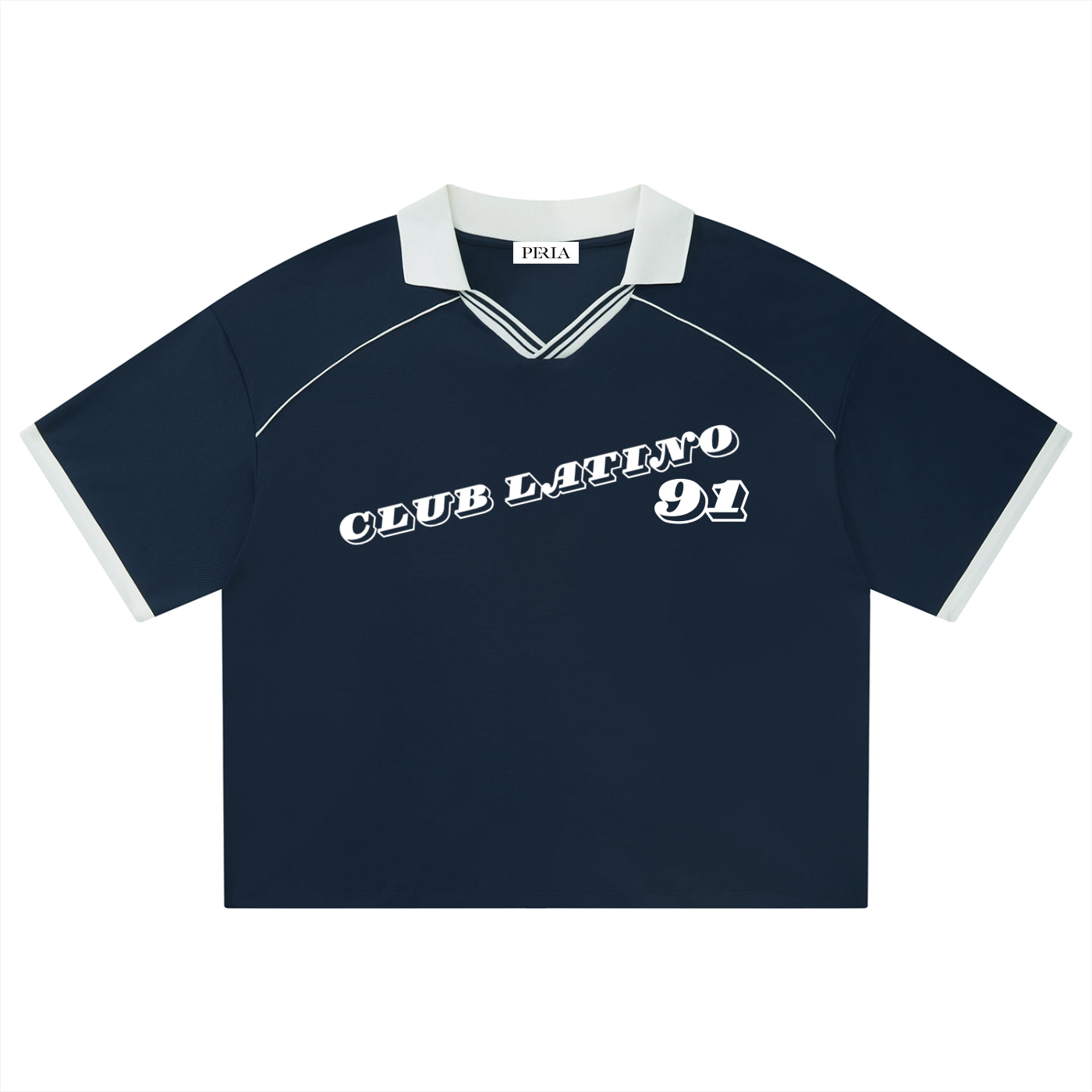 Club Latino Premium Boxy Soccer Jersey | PERLA