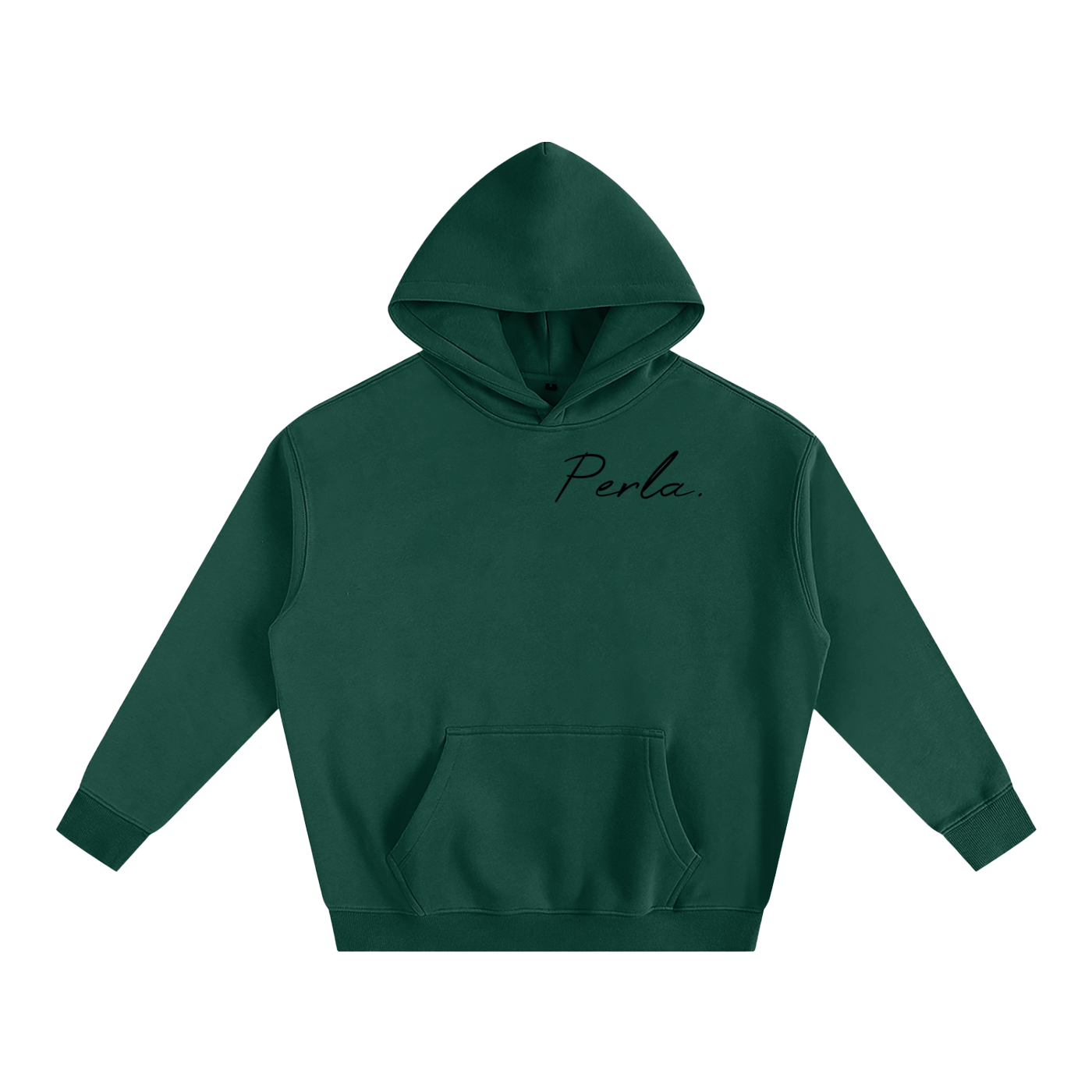 Casual Oversize Fleeced Hoodie