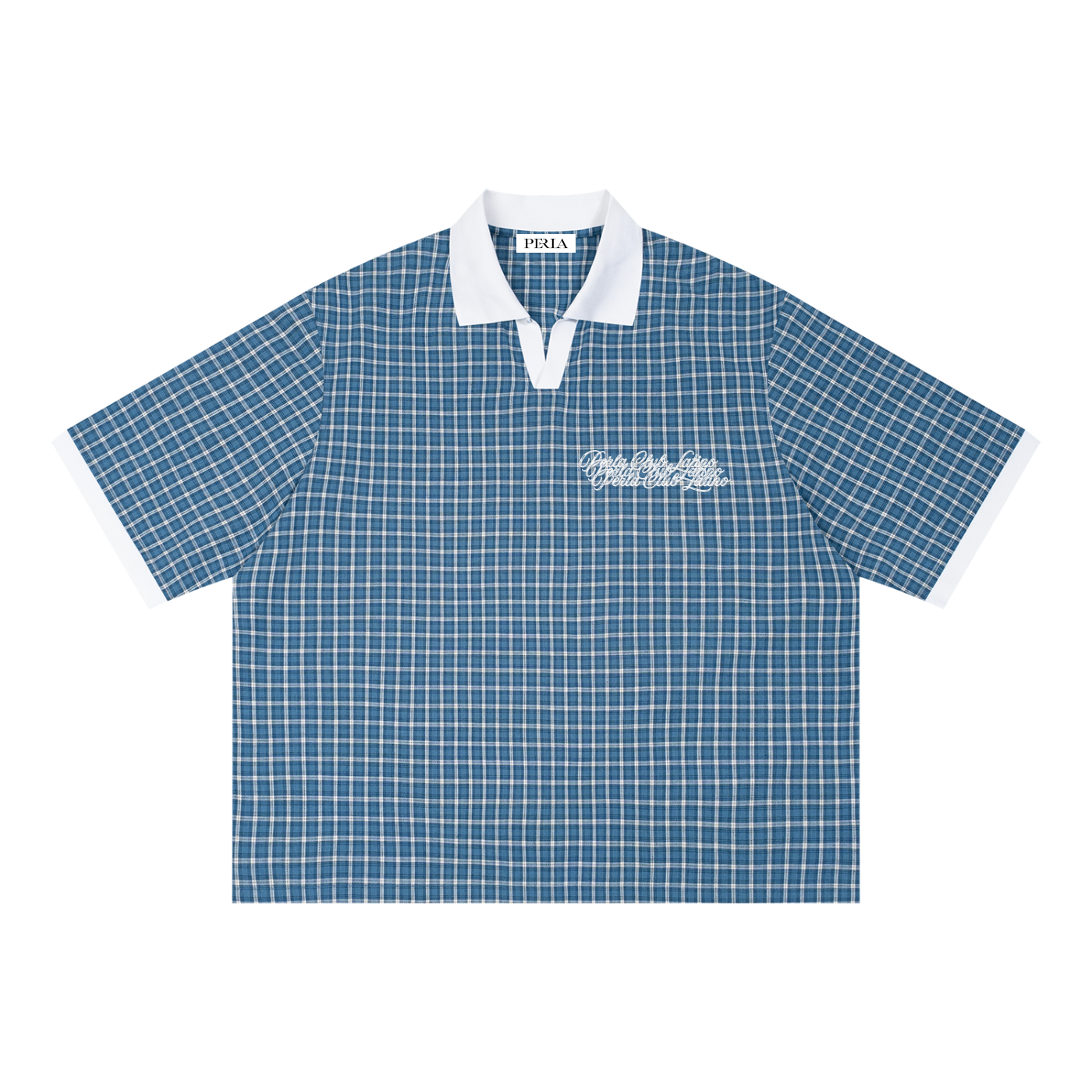 Club Latino Color Block Polo