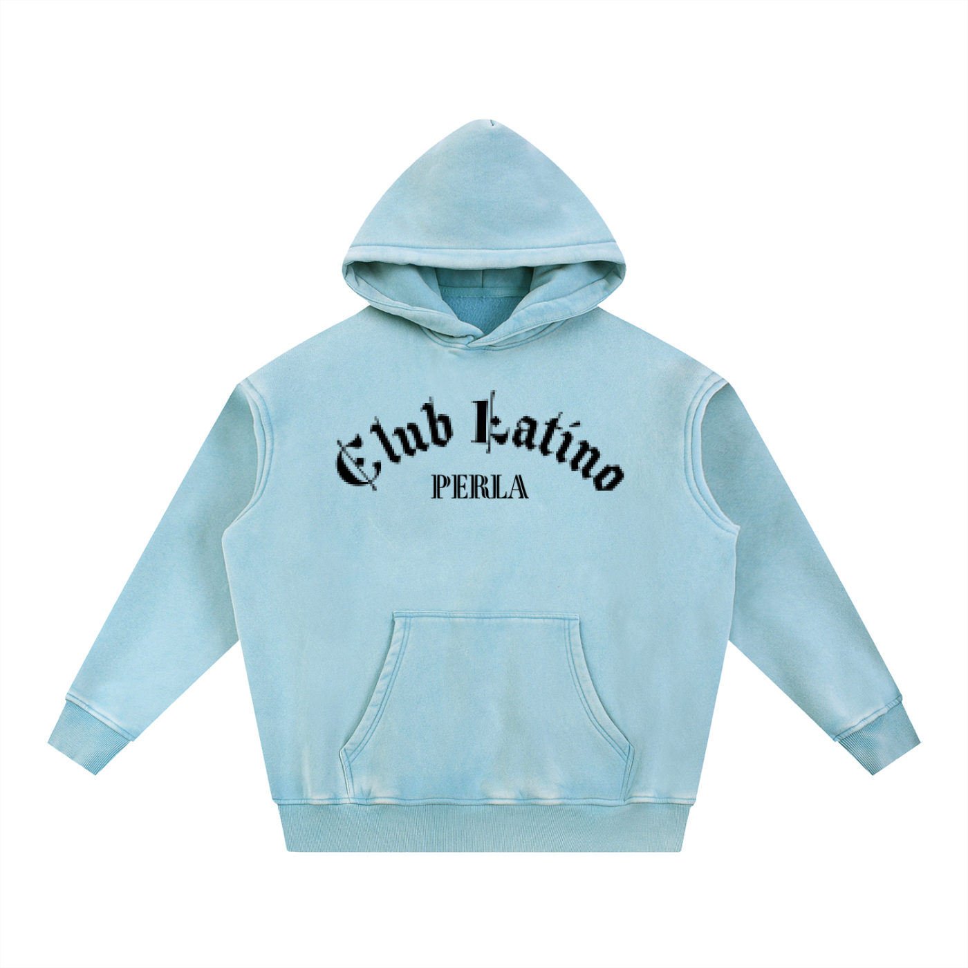 Club Latino Oversized Hoodie