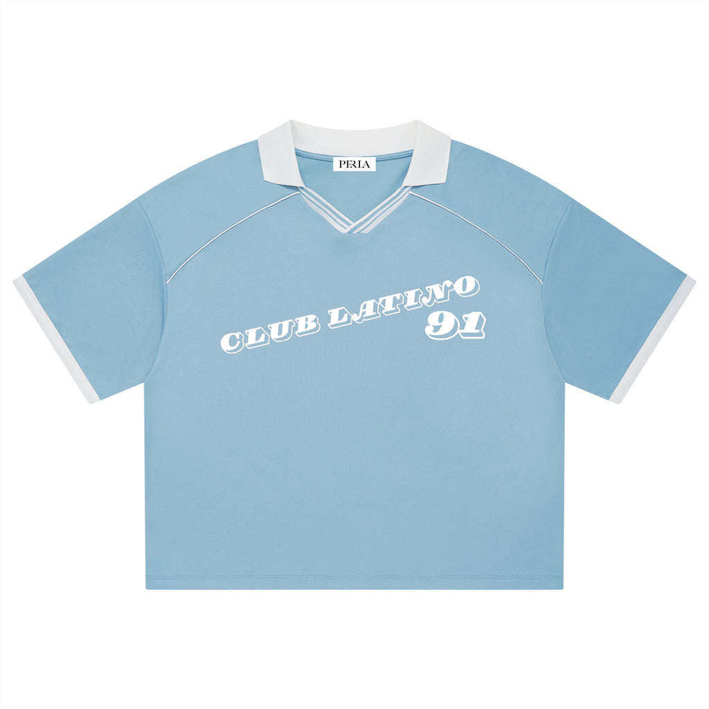 Club Latino Premium Boxy Soccer Jersey | PERLA