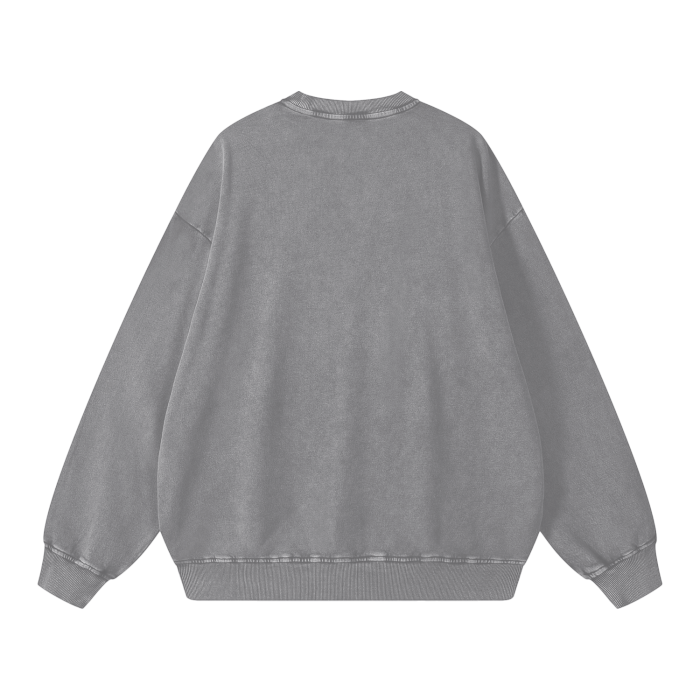 PERLA Acid Wash Sweatshirt