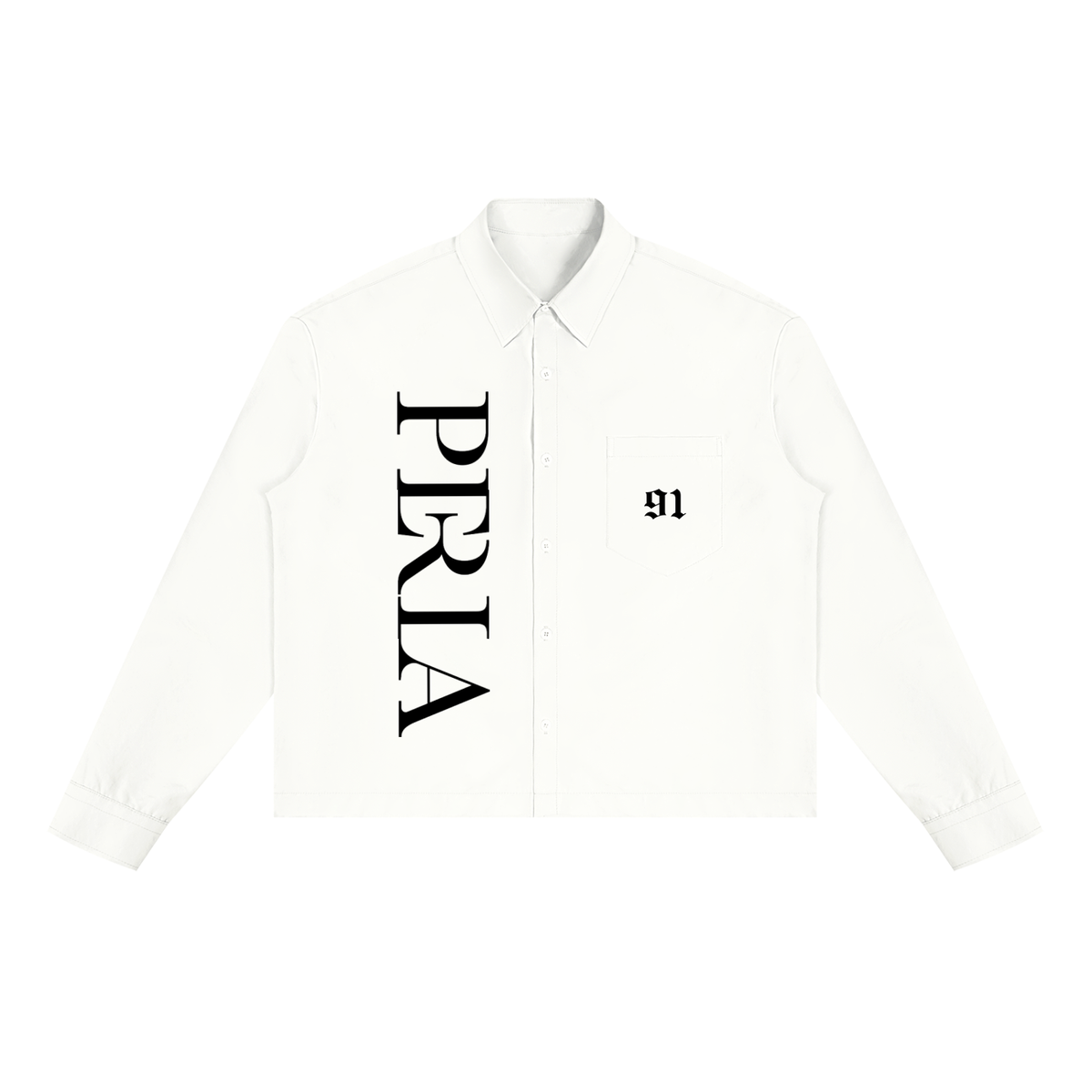 Club Latino 91 Boxy Long Sleeve Shirt