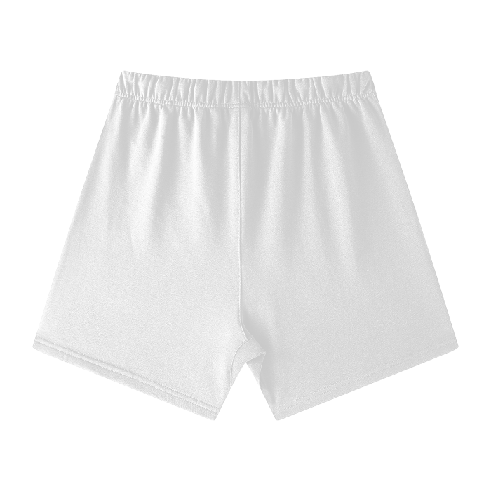 Heavyweight Streetwear Cotton Shorts