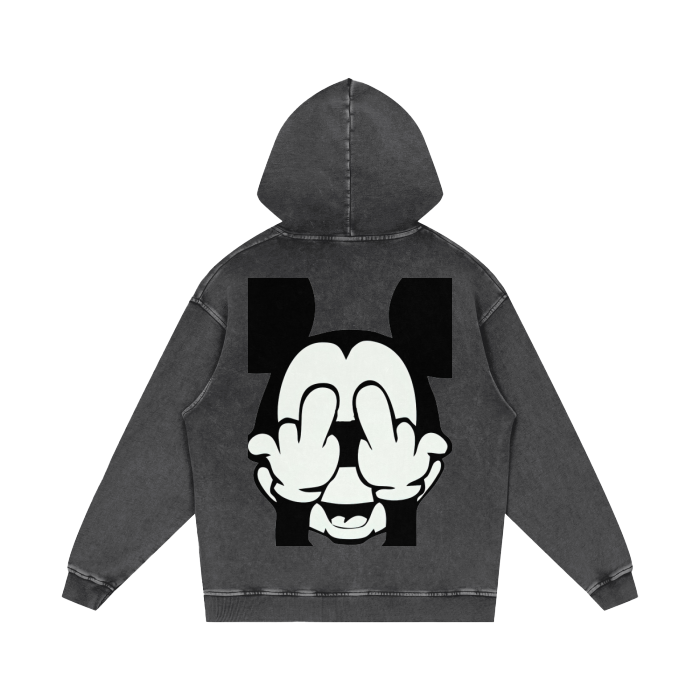 Disney Washed Mickey Hoodie