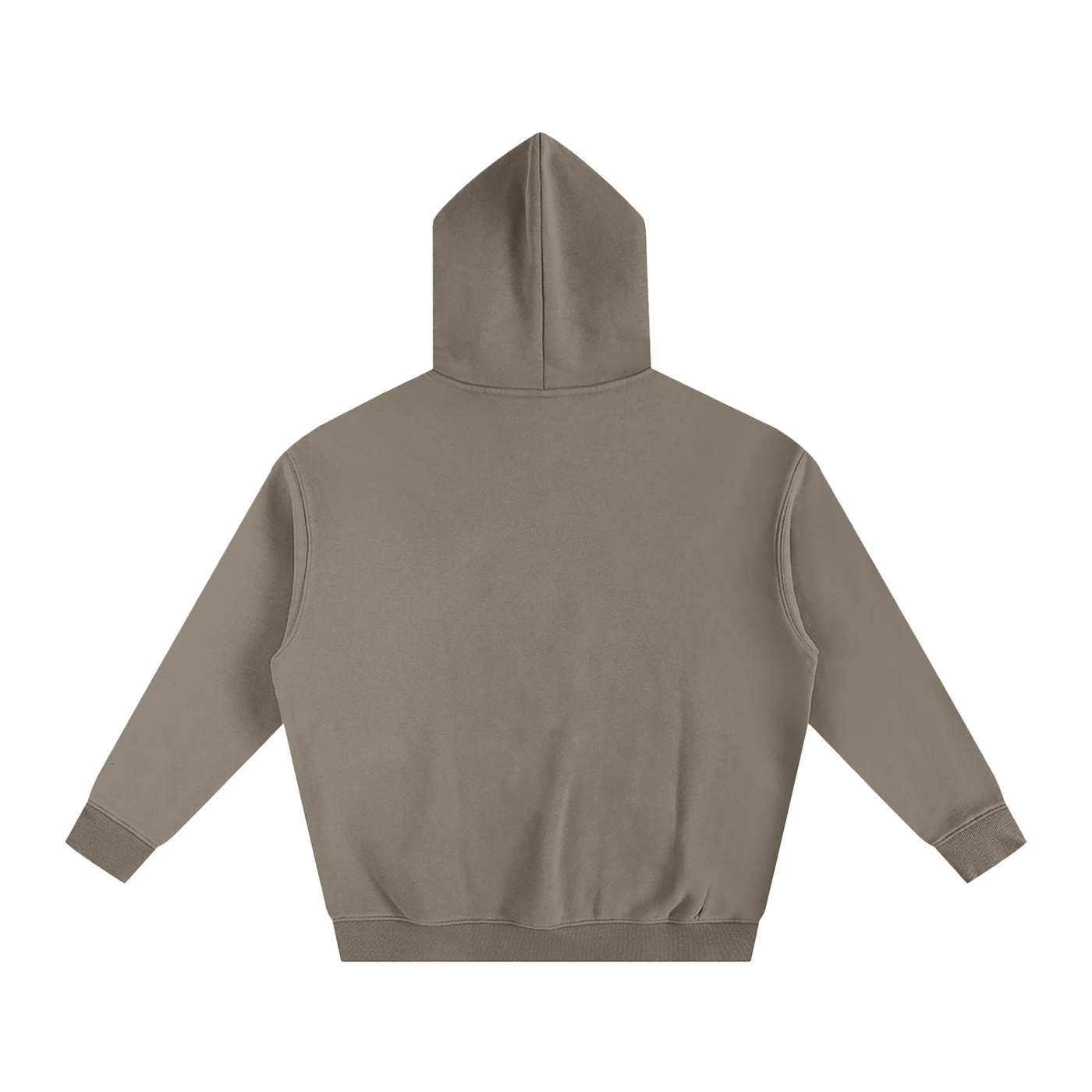 Casual Oversize Fleeced Hoodie