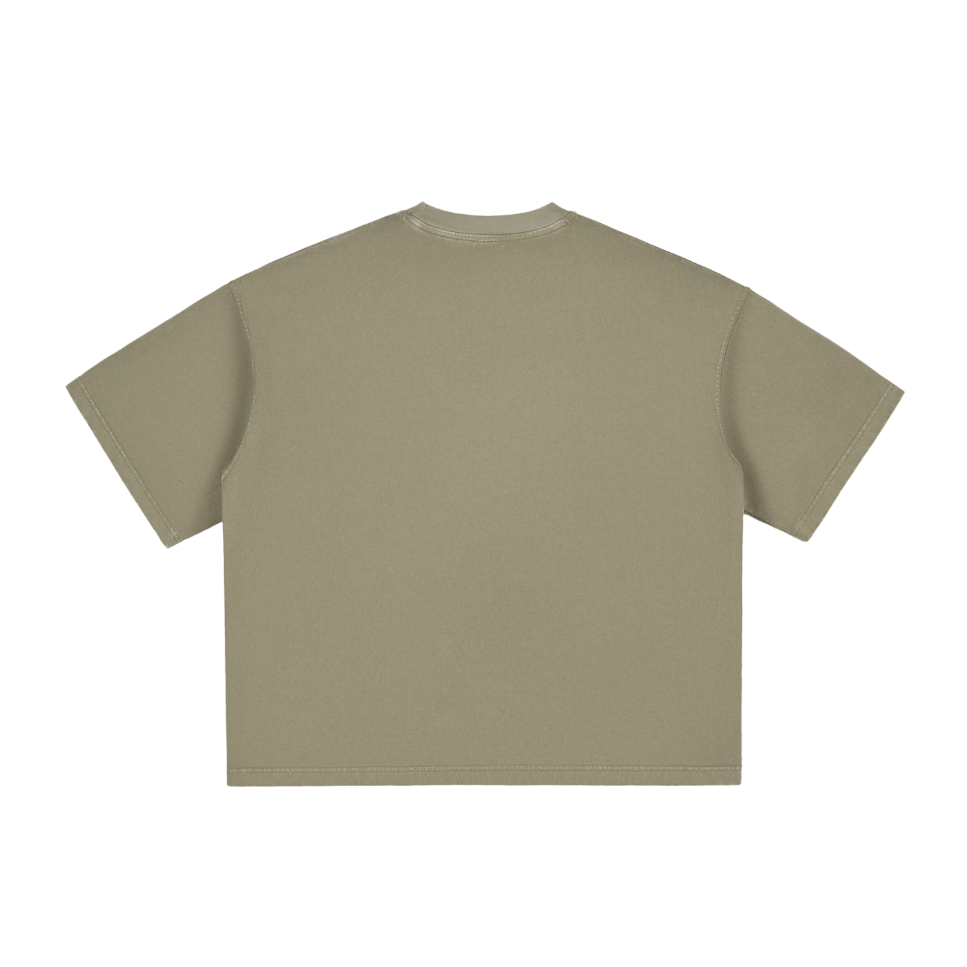 Boxy Fit Vintage Wash Tee