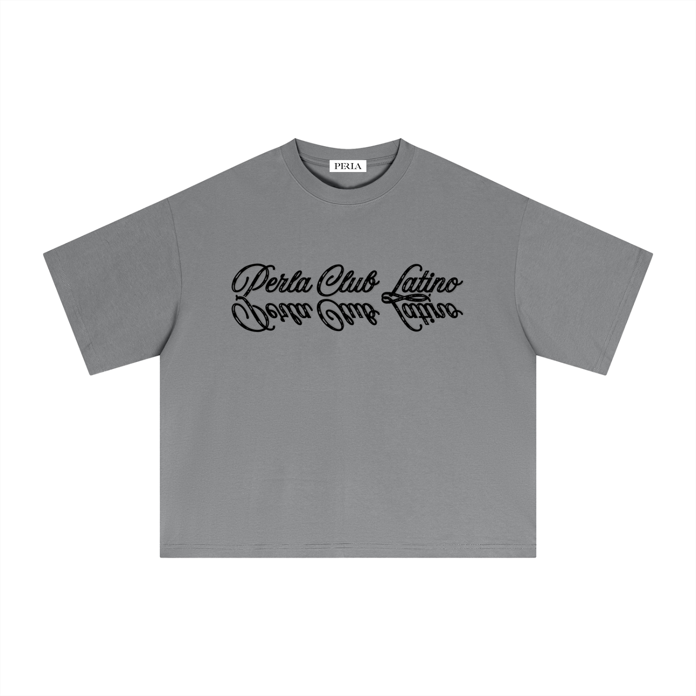 Club Latino T-Shirt | Boxy | Streetwear Tee | PERLA
