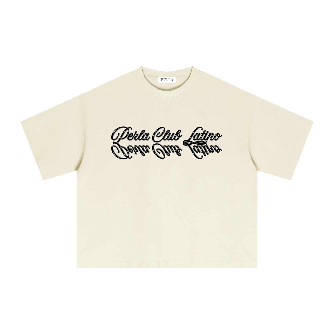 Club Latino T-Shirt | Boxy | Streetwear Tee | PERLA