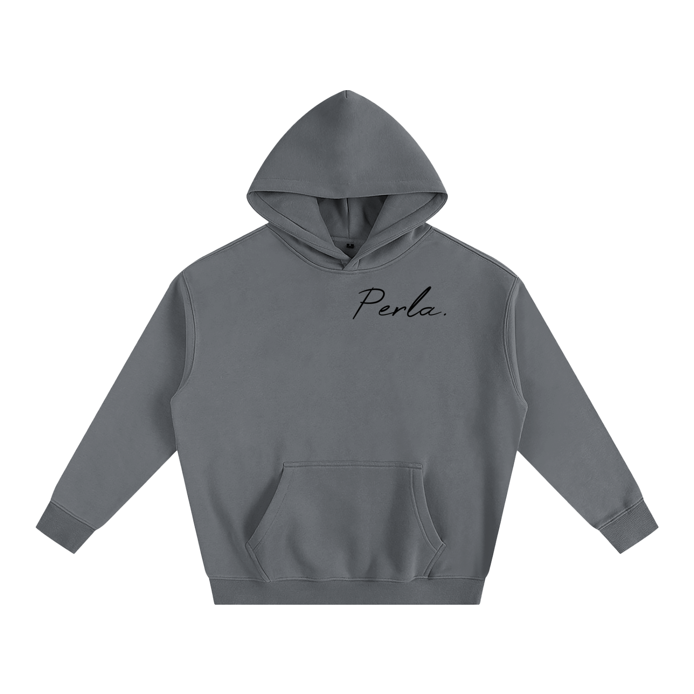 Casual Oversize Fleeced Hoodie