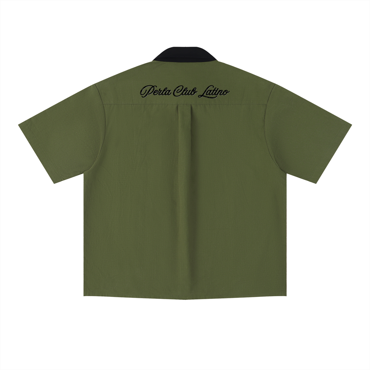 Color Block Short Sleeve Shirt – Modern Street Fit | PERLA