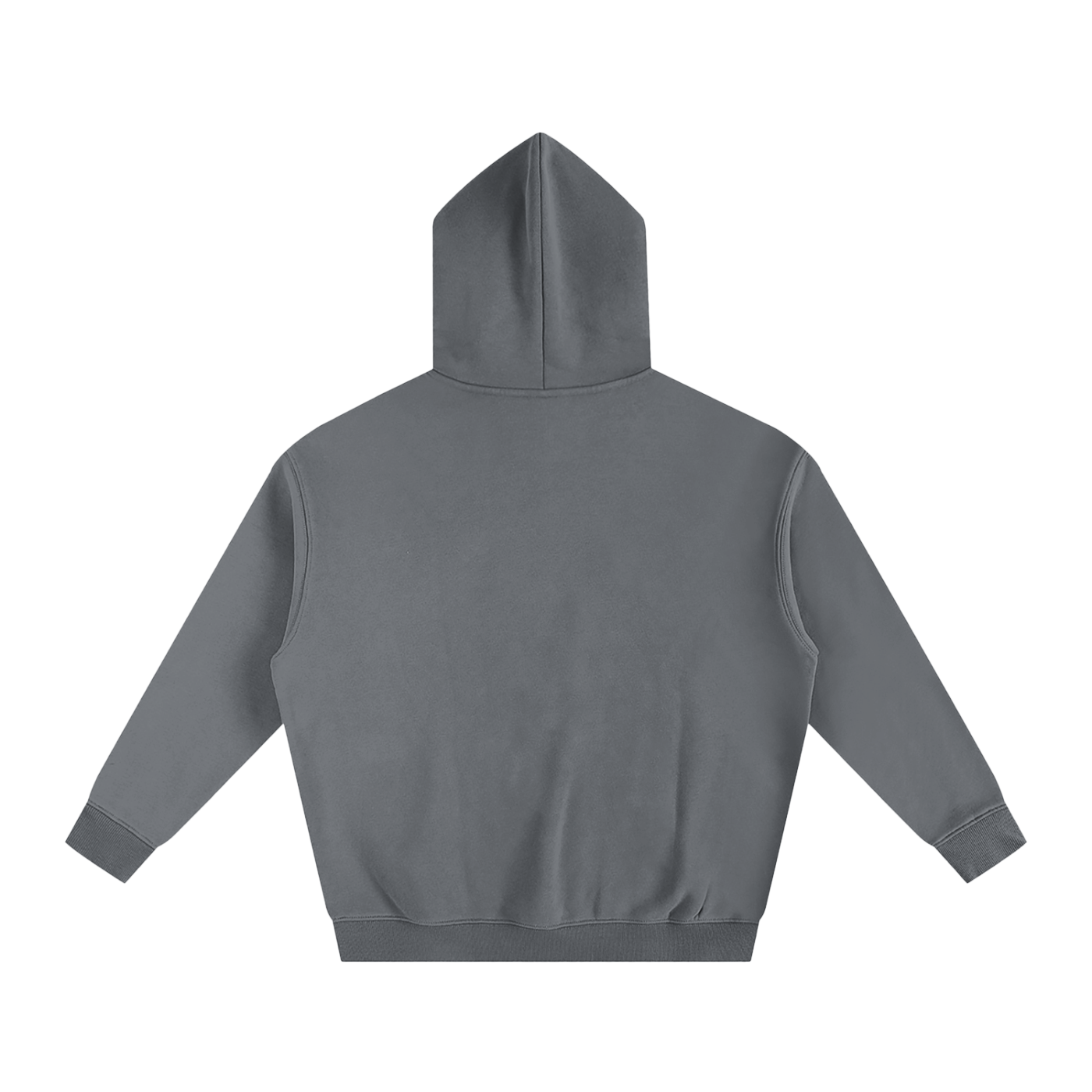 Casual Oversize Fleeced Hoodie