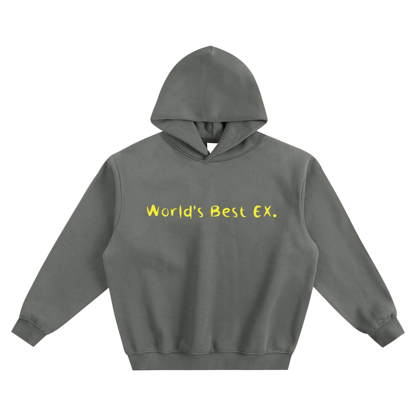World's Best Ex Boxy Hoodie