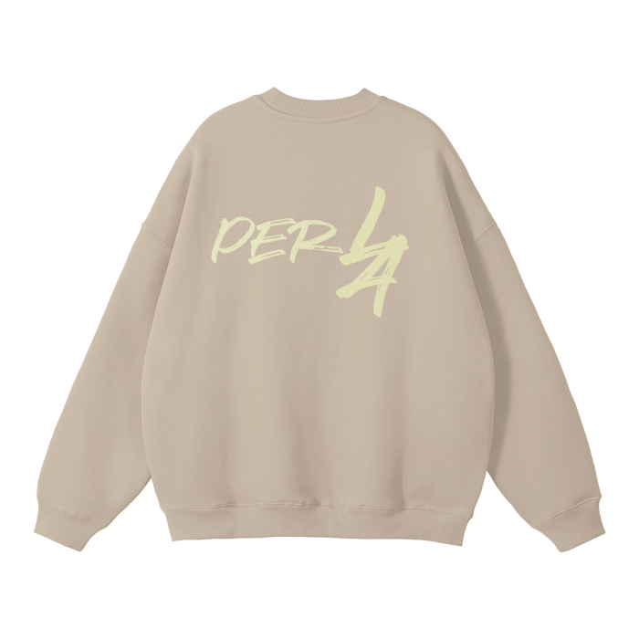 Solid Color PERLA Fleece Pullover