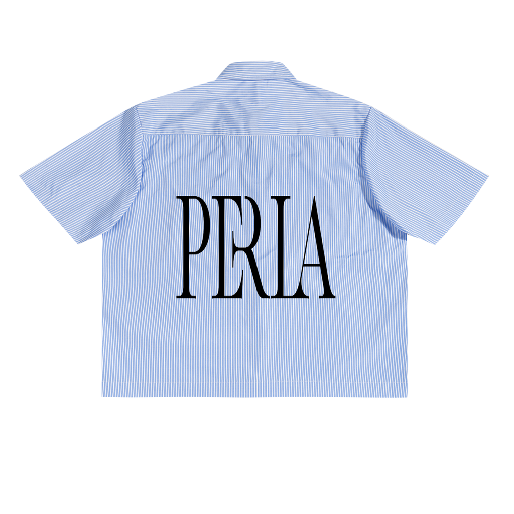 Box Fit Back PERLA Button Up
