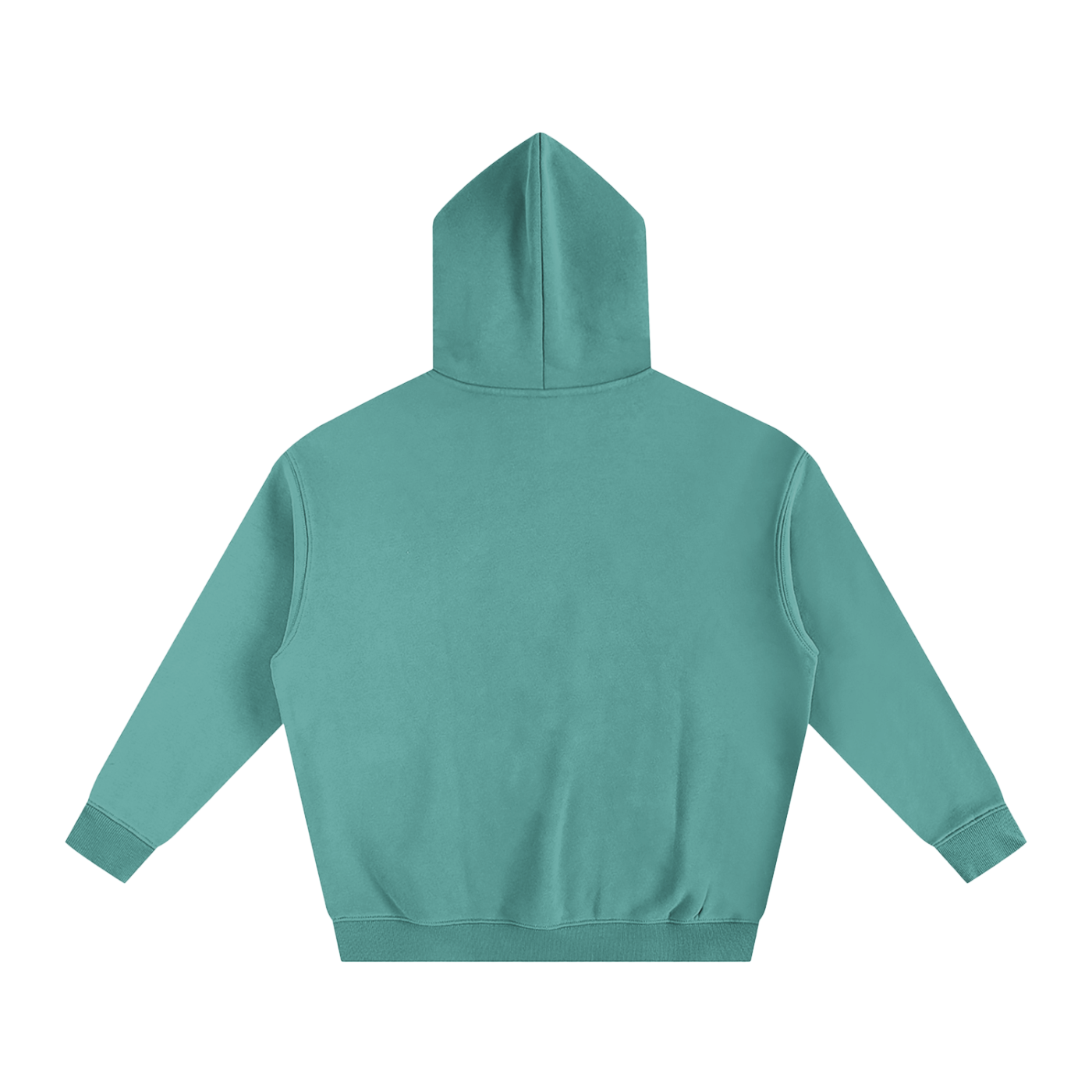 Casual Oversize Fleeced Hoodie