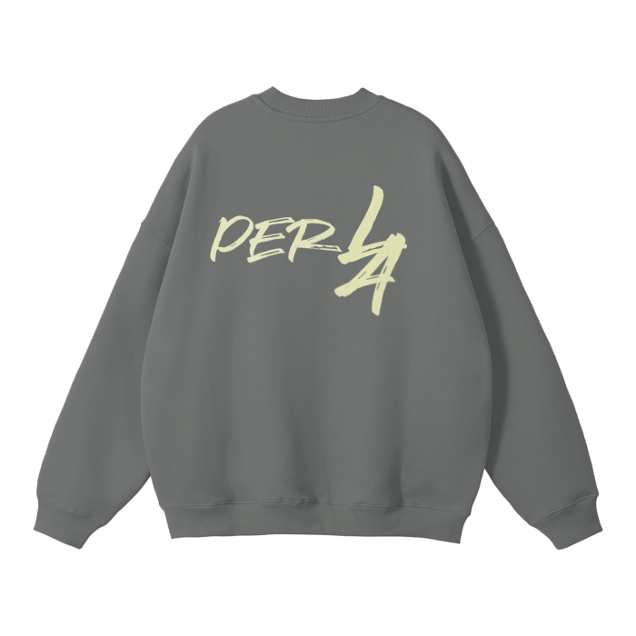 Solid Color PERLA Fleece Pullover