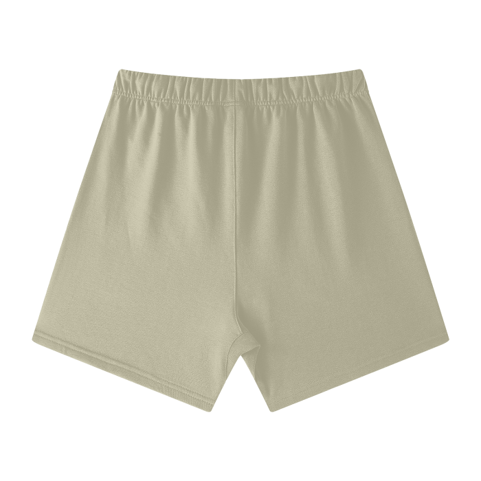Heavyweight Streetwear Cotton Shorts