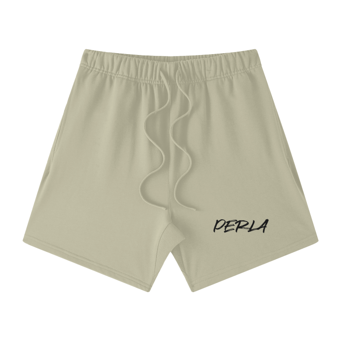 Heavyweight Streetwear Cotton Shorts