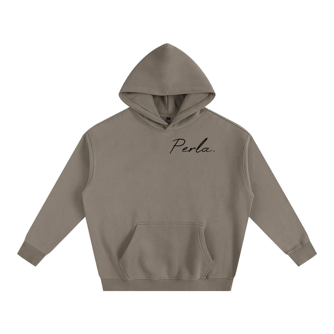 Casual Oversize Fleeced Hoodie