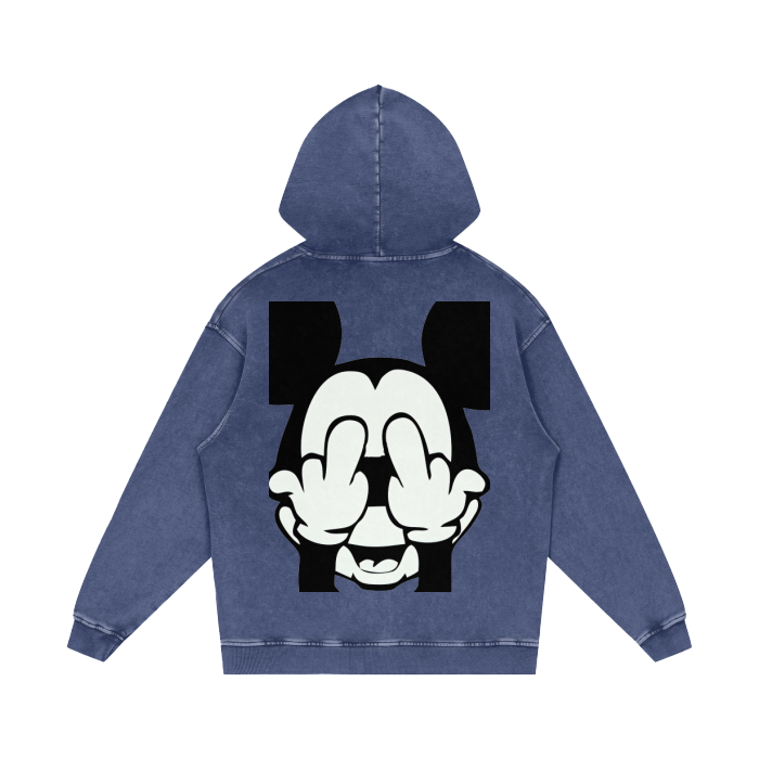Trendy Disney Washed Mickey Hoodie