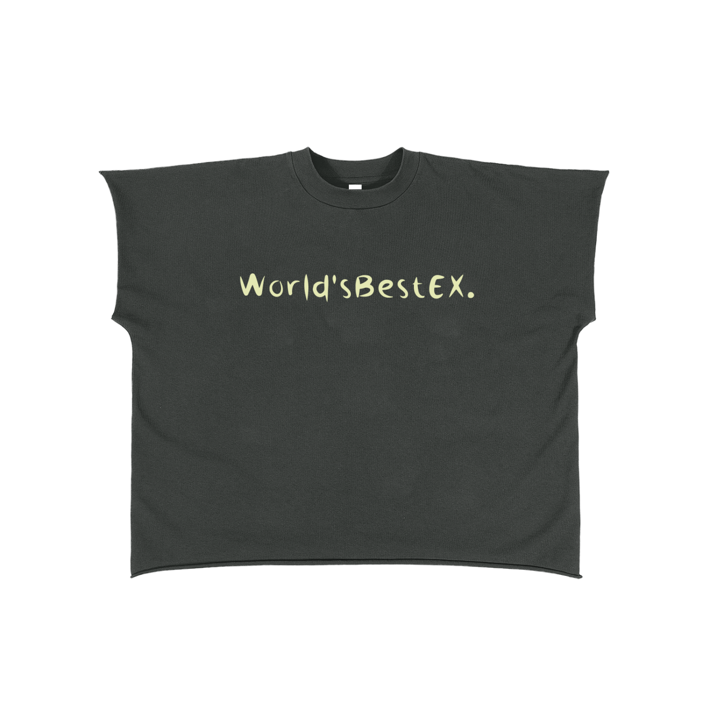 Unisex Boxy Non-Shrink T-Shirt
