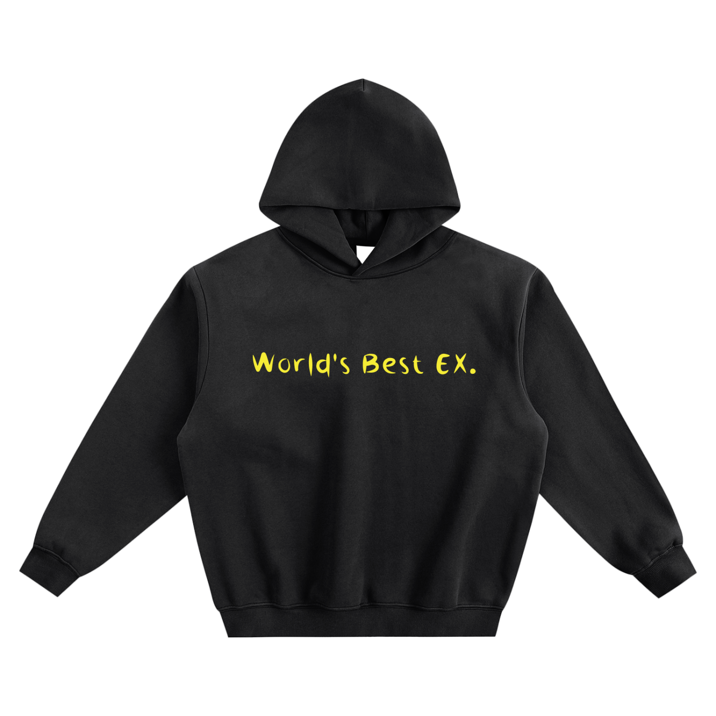 World's Best Ex Boxy Hoodie