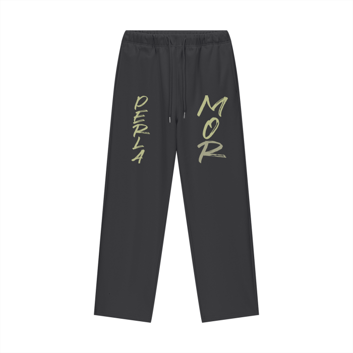 Soft Fleece Lined Straight Leg Sweatpants