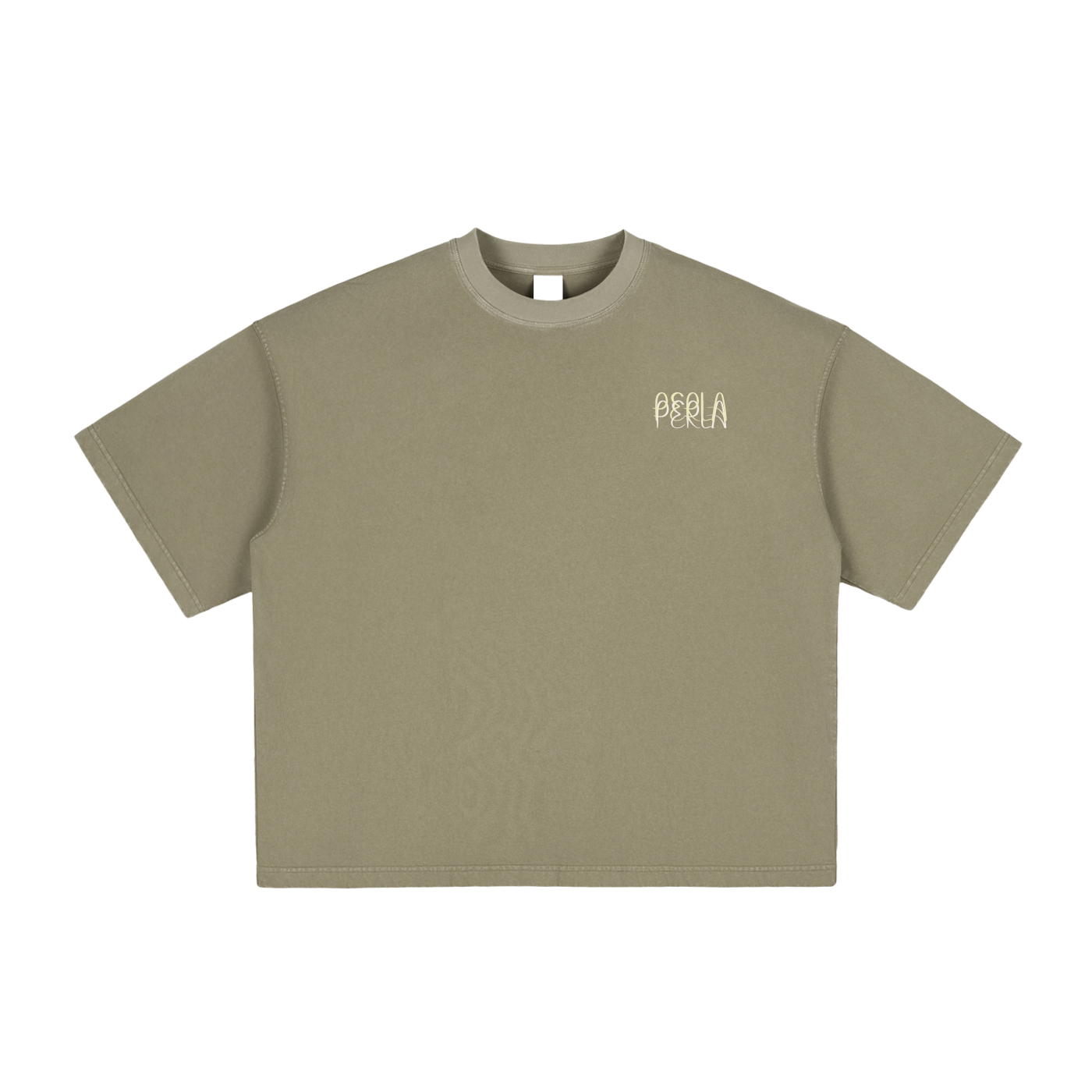 Boxy Fit Vintage Wash Tee