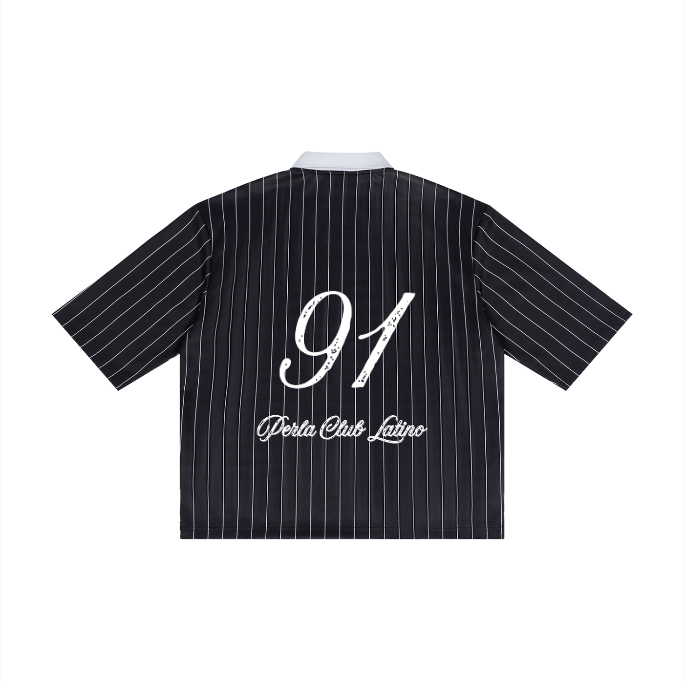 Club Latino Pinstripe Jersey