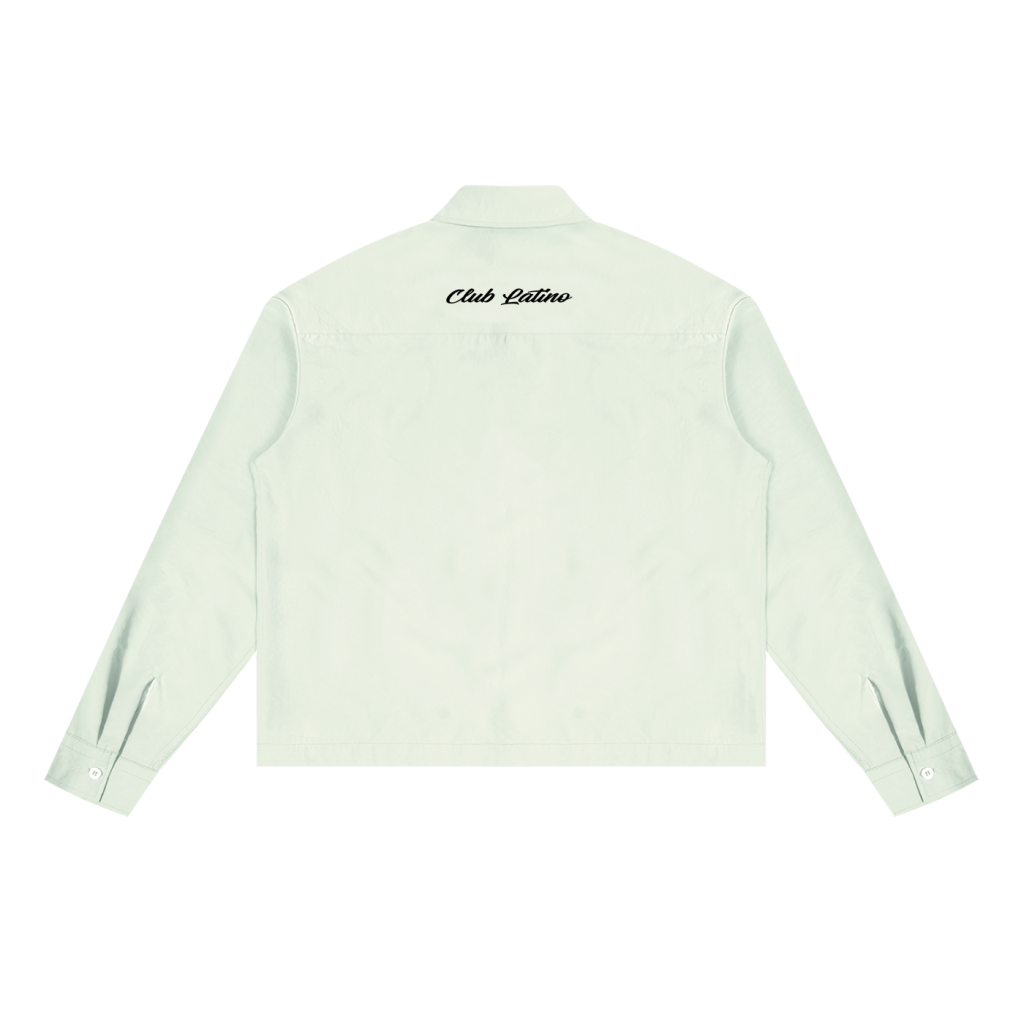 Club Latino 91 Boxy Long Sleeve Shirt