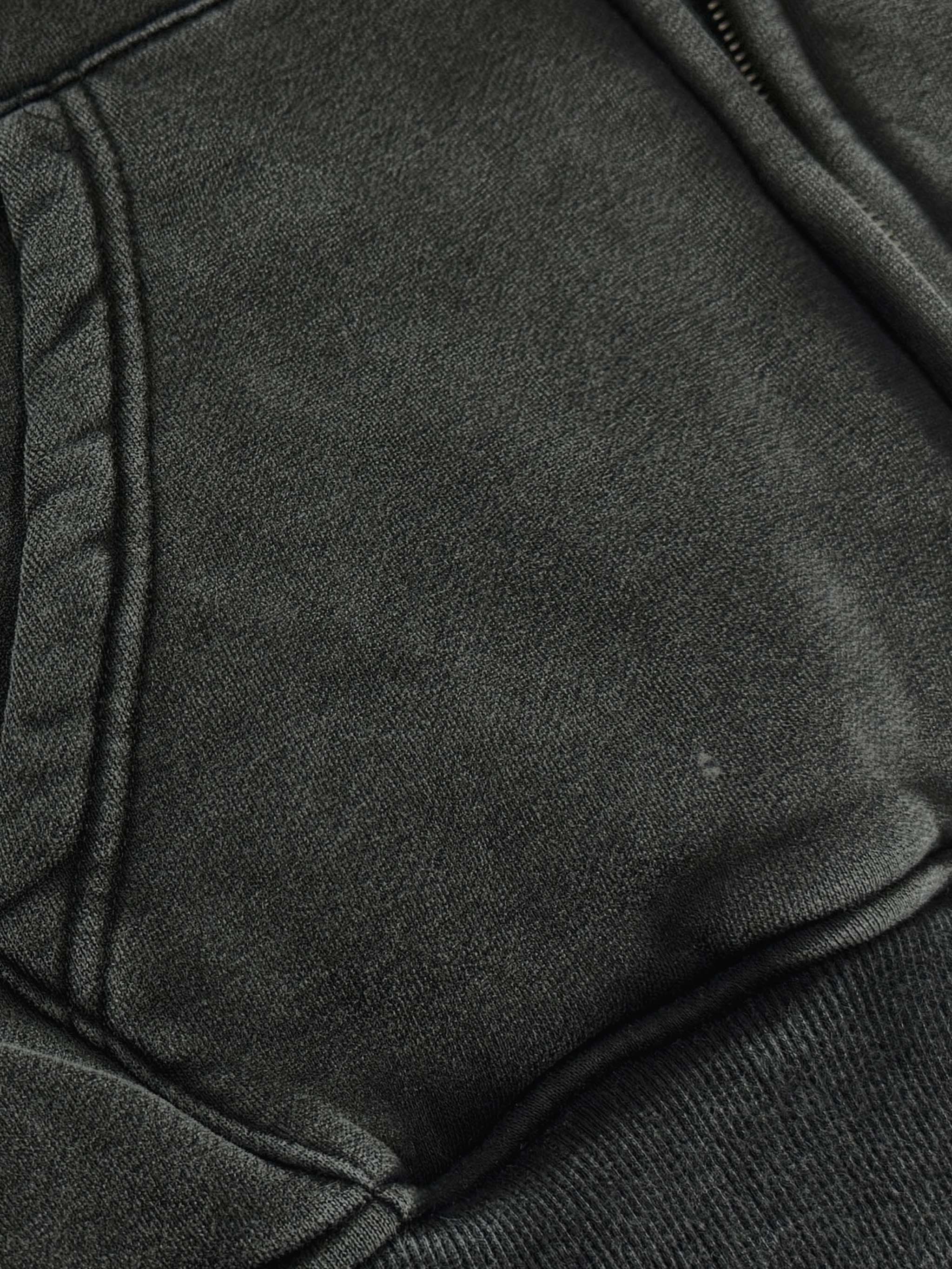 Snow Washed Zip Hoodie