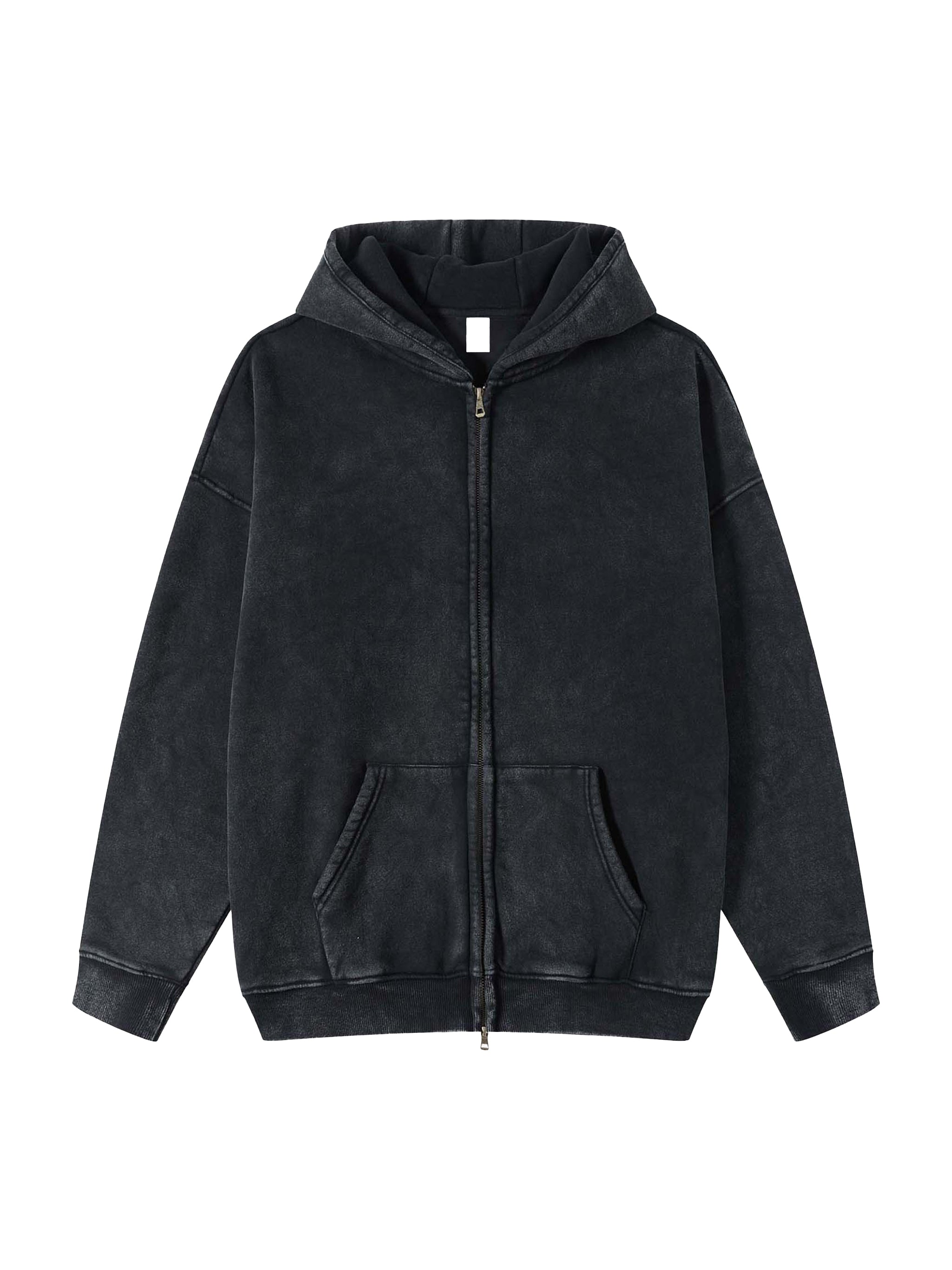 Snow Washed Zip Hoodie