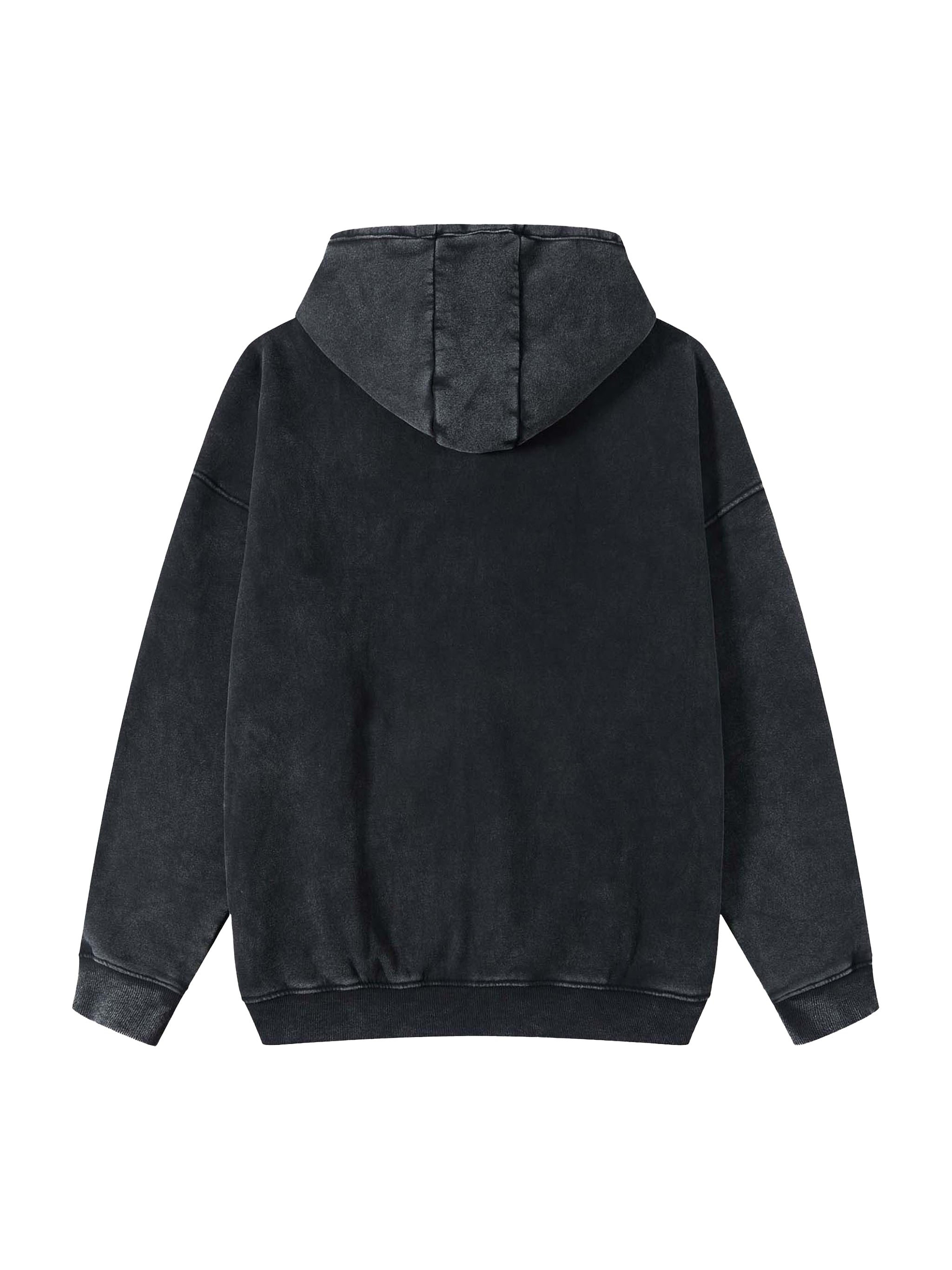 Snow Washed Zip Hoodie