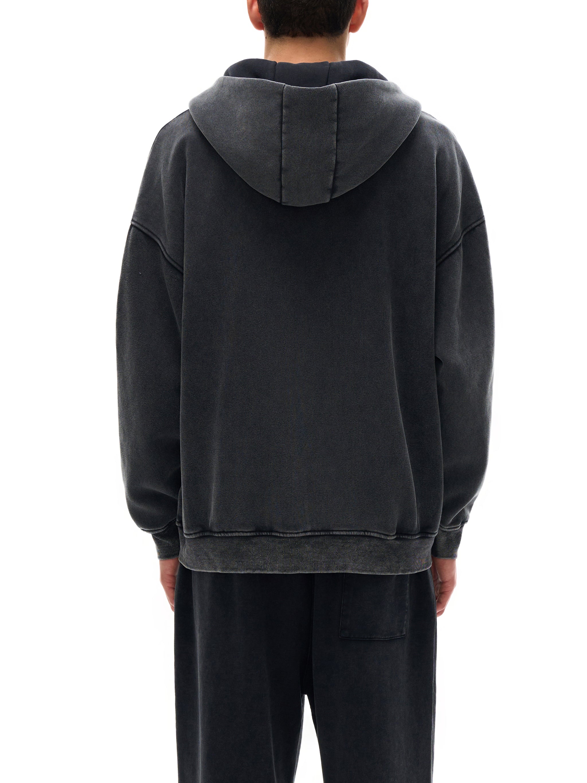 Snow Washed Zip Hoodie