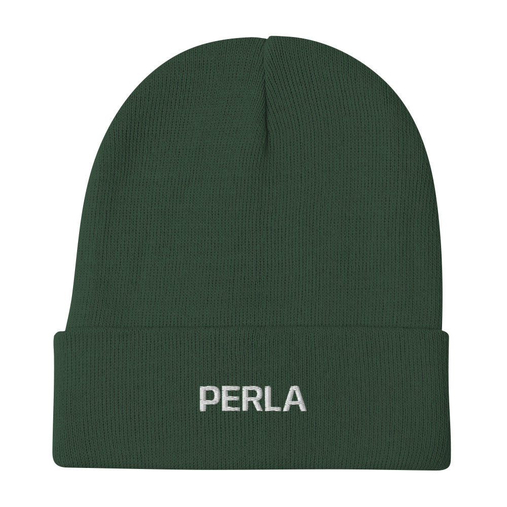 Embroidered Beanie