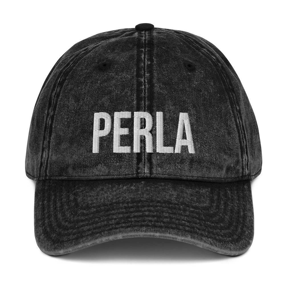 Vintage Cotton PERLA Cap