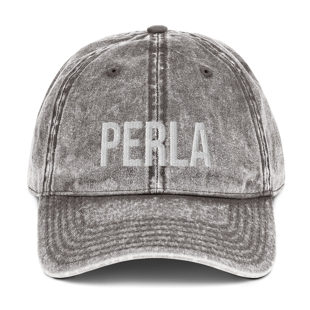 Vintage Cotton PERLA Cap