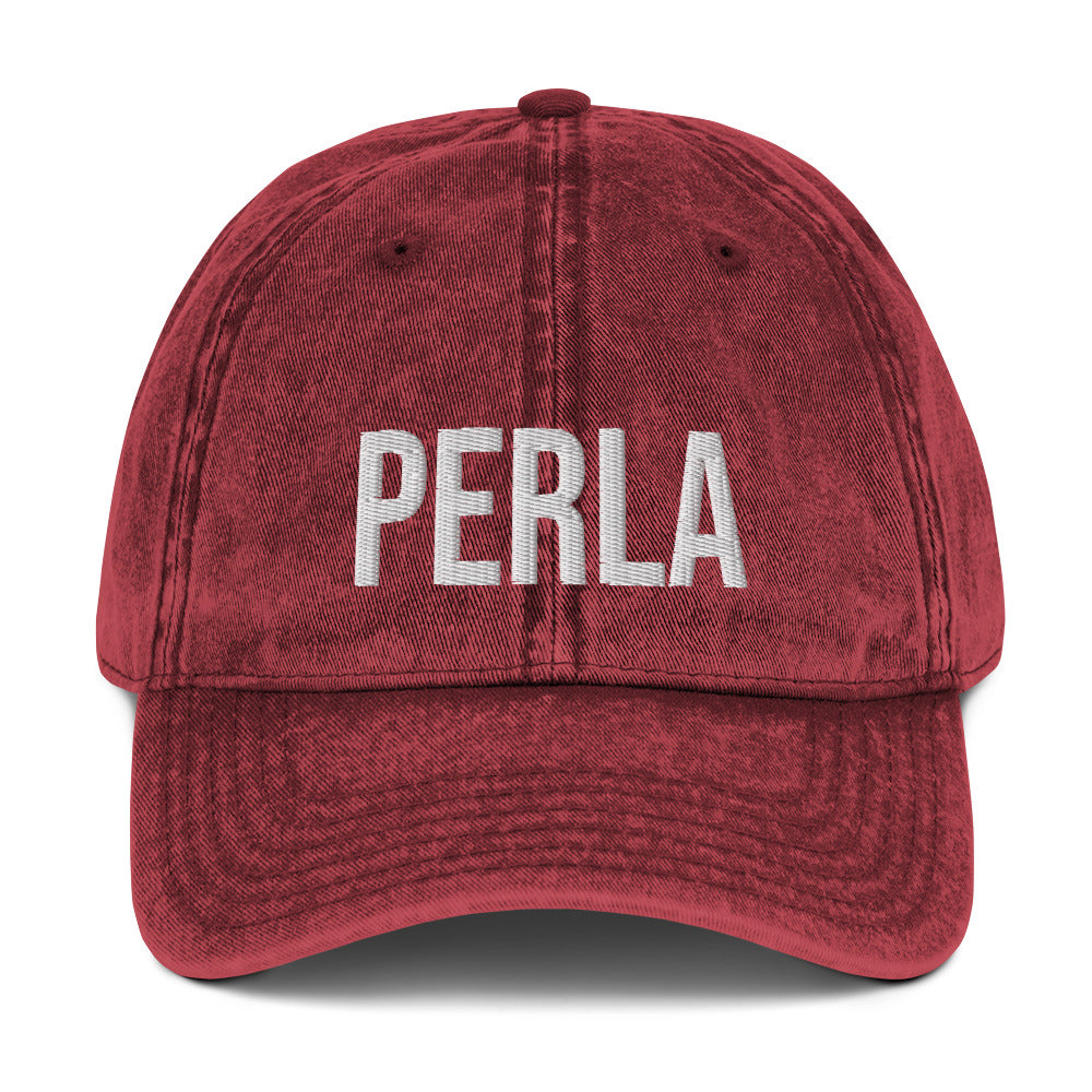 Vintage Cotton PERLA Cap