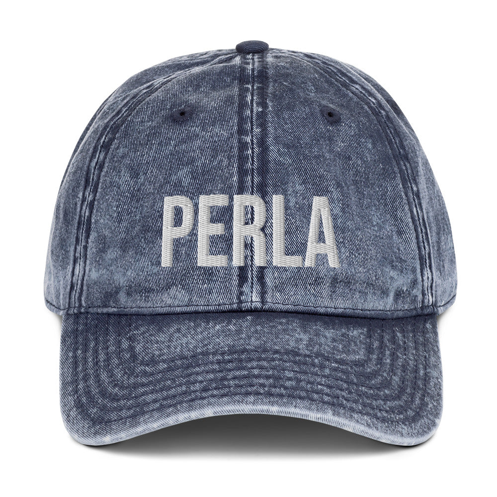 Vintage Cotton PERLA Cap