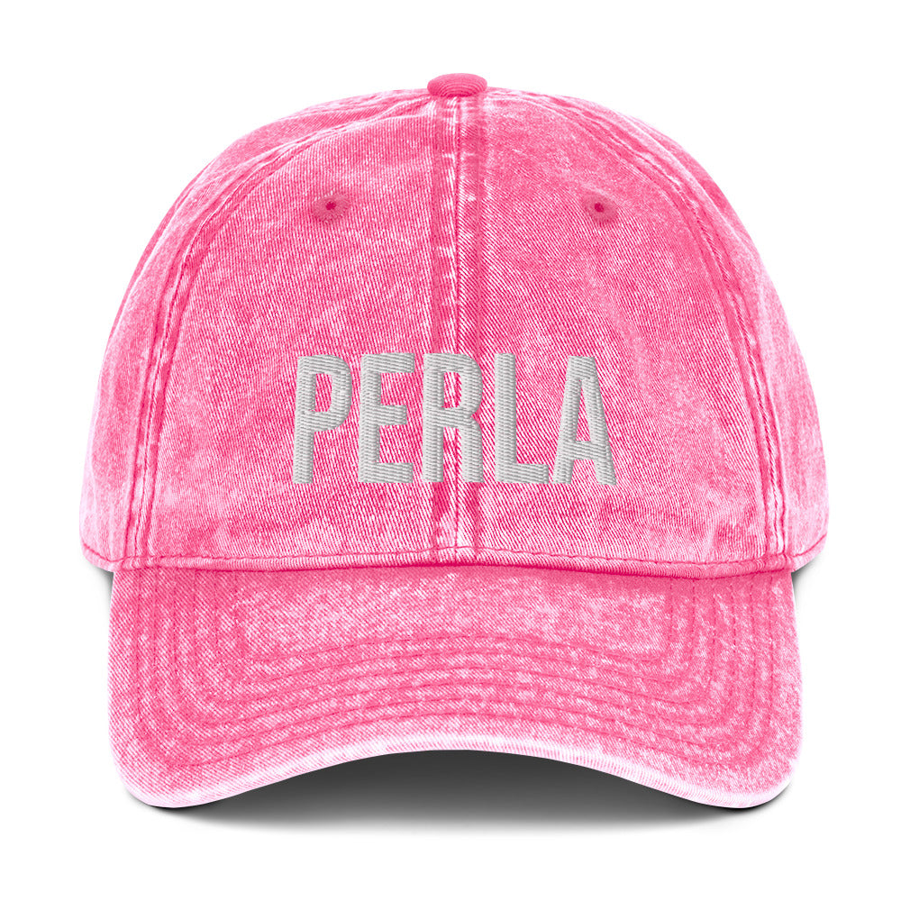 Vintage Cotton PERLA Cap