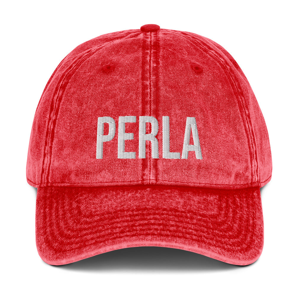 Vintage Cotton PERLA Cap